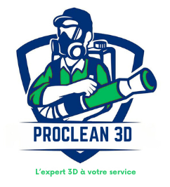 logo PROCLEAN 3D